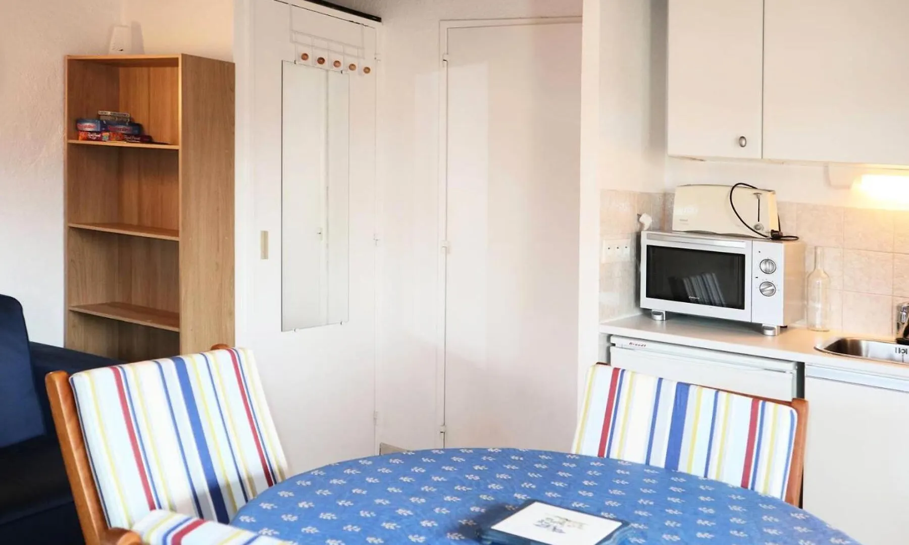 Residence Le Silhourais - Studio Pour 4 Personnes Renove Avec Soin. Mae-3614 Le Melezet